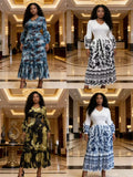 Botanical Bloom Midi Dress